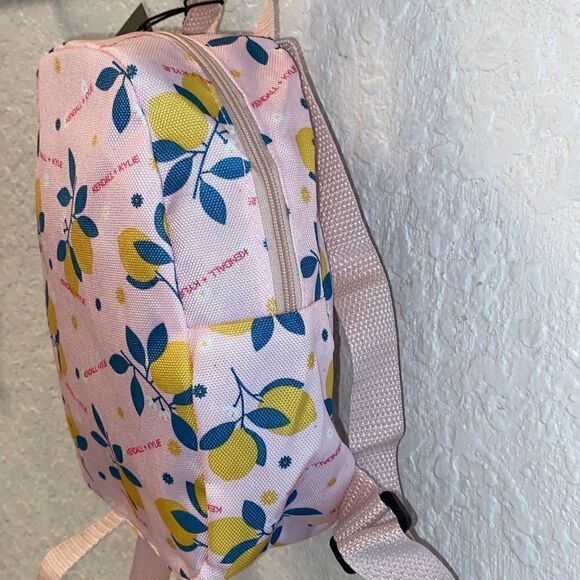 NWT Kendall & Kylie Mini Backpack Lemons ponk - Picture 3 of 6